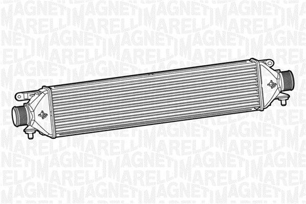 MAGNETI MARELLI Intercooler Article number: 351319201540 cheaply