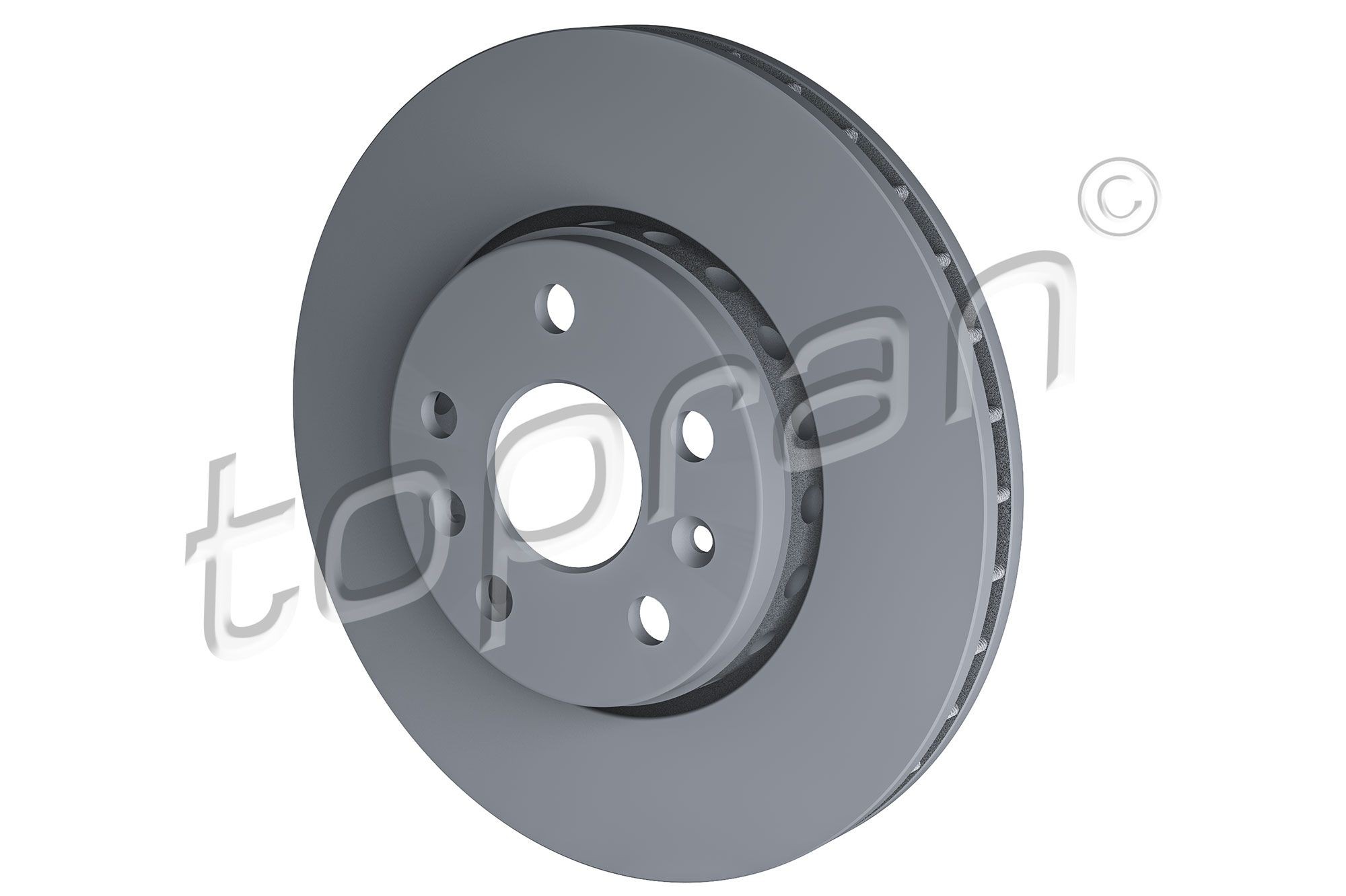TOPRAN Fan, radiator Article number: 207 916 cheaply