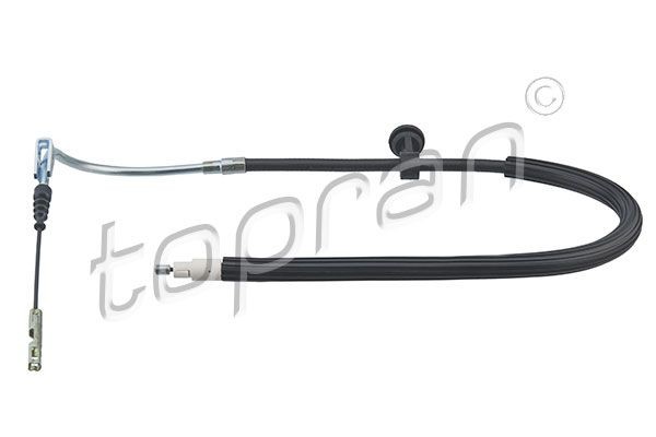 TOPRAN Cable, service brake Article number: 401 909 cheaply