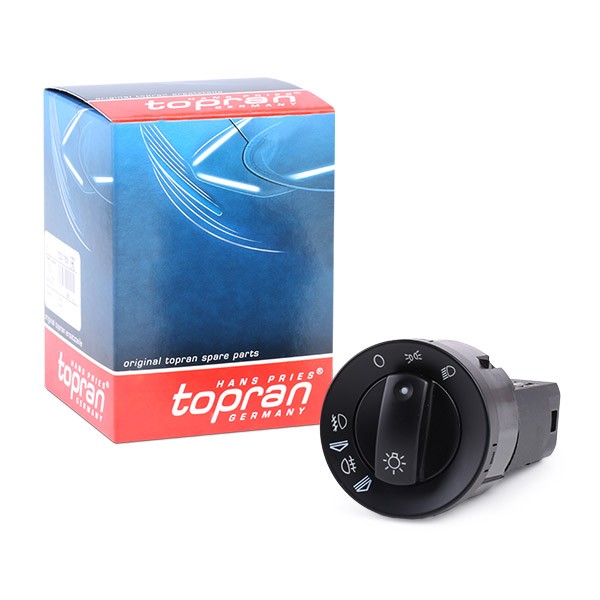 TOPRAN Headlight switch Article number: 109 929 cheaply