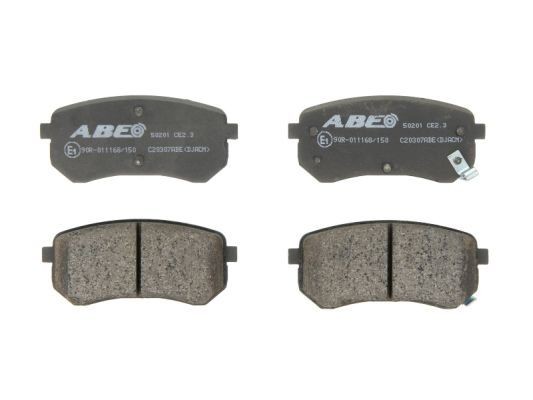 ABE Brake pad set Article number: C20307ABE cheaply
