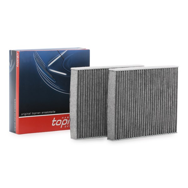 TOPRAN Pollen filter Article number: 501 648 cheaply