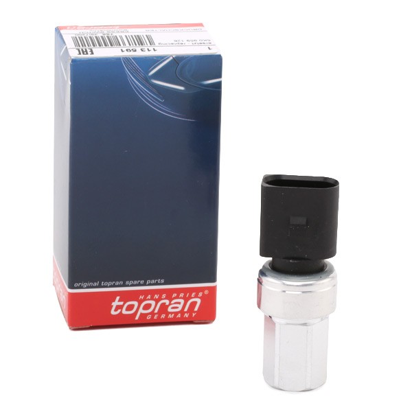 TOPRAN Air conditioning pressure switch Article number: 113 591 cheaply