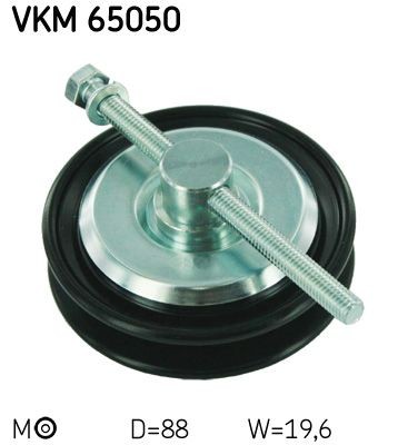 SKF Pingutusrull, kiilrihm Artikli number: VKM 65050 soodsalt
