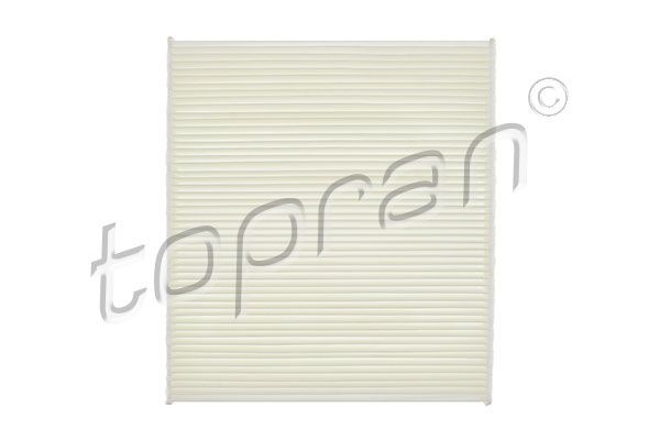 TOPRAN Pollenfilter Varenummer: 113 491 billige
