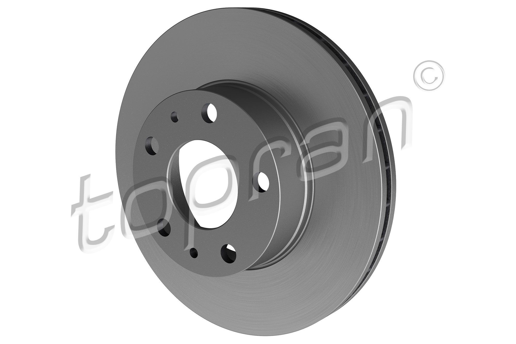 TOPRAN Brake disc Article number: 722 454 cheaply