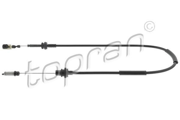 TOPRAN Throttle cable Article number: 103 082 cheaply