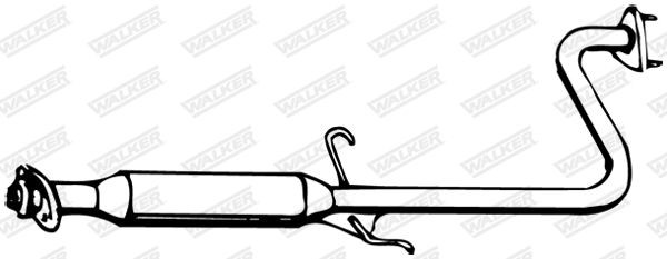 WALKER Kesksummuti Artikli number: 06504 soodsalt