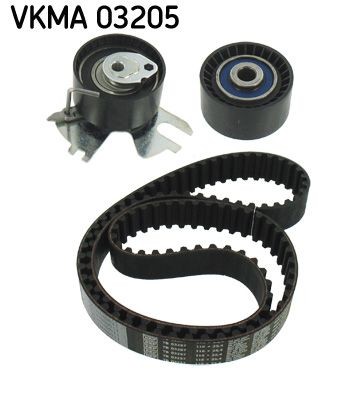SKF Timing belt kit Article number: VKMA 03205 cheaply