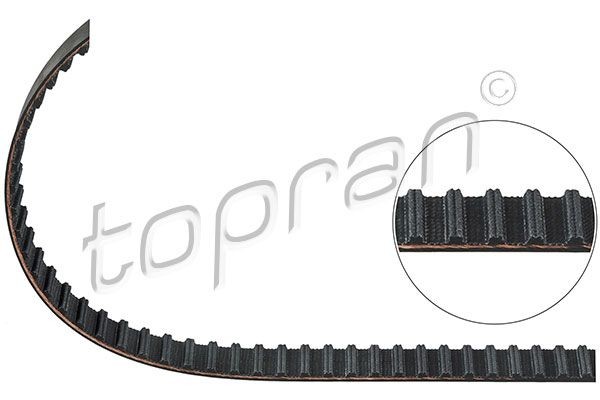 TOPRAN Timing Belt Article number: 207 110 cheaply