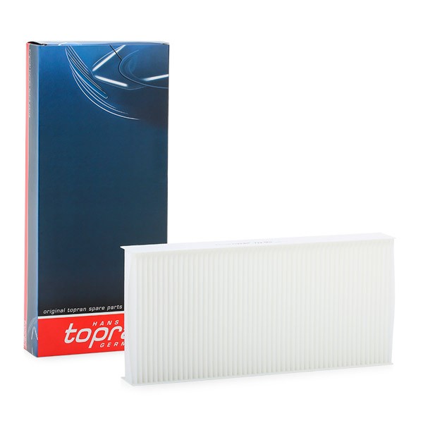 TOPRAN Pollen filter Article number: 722 551 cheaply