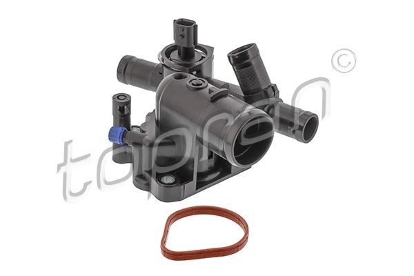 TOPRAN Thermostat housing Article number: 207 934 cheaply