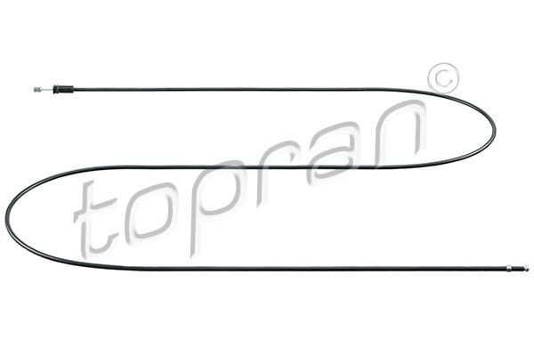 TOPRAN Bonnet Cable Article number: 113 424 cheaply