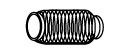 VEGAZ Flex Hose, exhaust system Article number: OR-239 cheaply