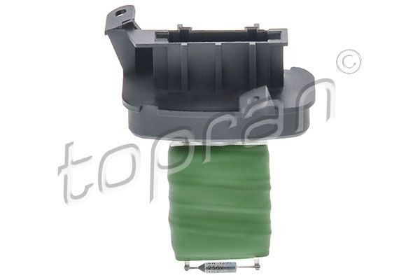 TOPRAN Blower motor resistor Article number: 401 828 cheaply