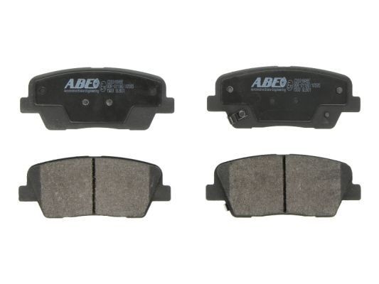 ABE Brake pad set Article number: C20316ABE cheaply