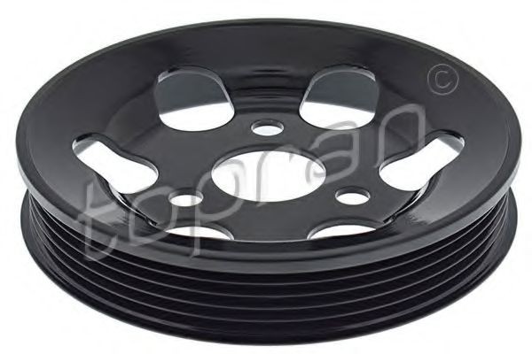 TOPRAN Pulley, power steering pump Article number: 111 161 cheaply