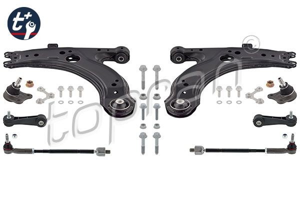 TOPRAN Hydraulic Hose, steering system Article number: 113 360 cheaply