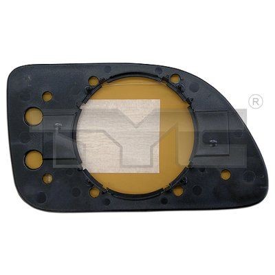 TYC Spejlglas, udvendig spejl Varenummer: 328-0052-1 billige