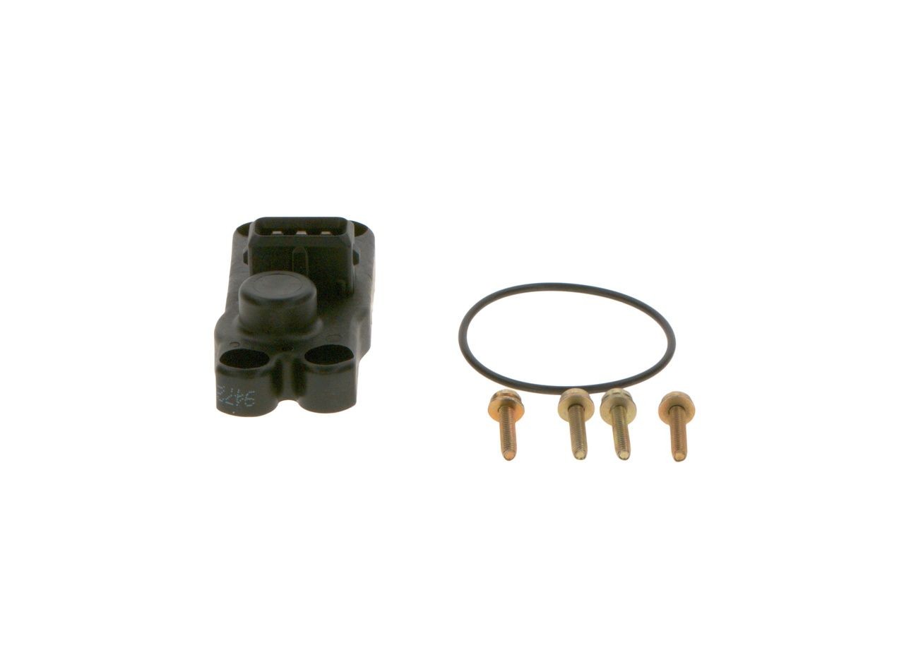BOSCH F 026 T03 023 Indstillingspotentiometer, tomgangsblanding JETTA 1.8 107 HK Benzin 1992