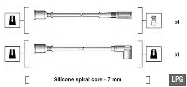 MAGNETI MARELLI Reflektor Varenummer: 714098199119 billige