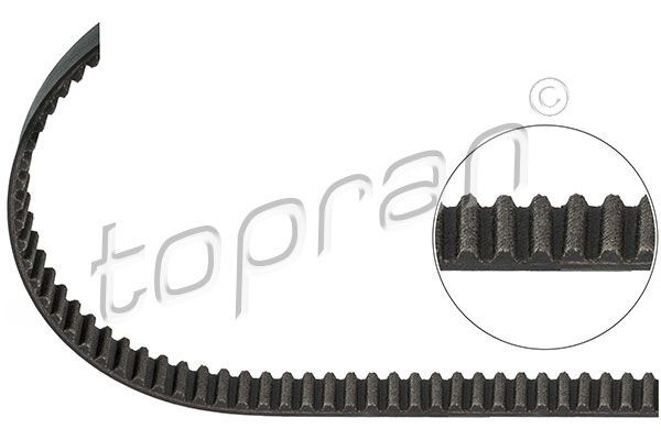 TOPRAN Serpentine belt Article number: 109 848 cheaply