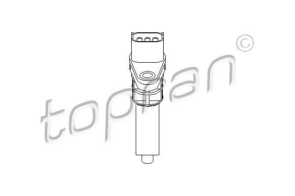 TOPRAN Sensor, odometer Article number: 207 446 cheaply