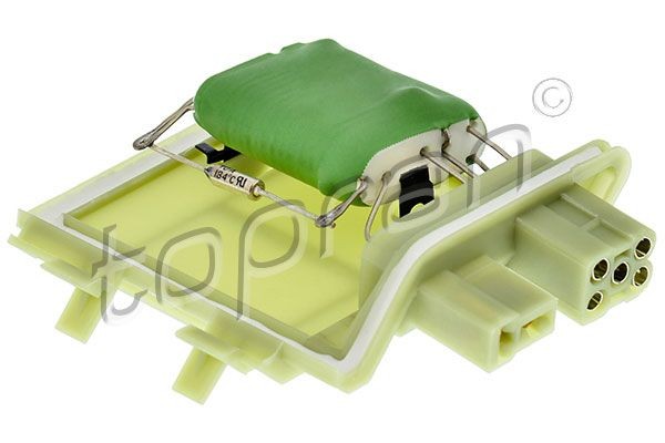 TOPRAN Blower motor resistor Article number: 103 578 cheaply