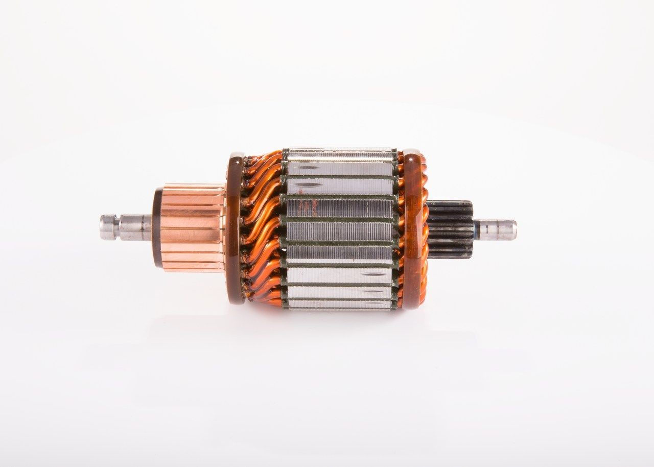 BOSCH Armature, starter Article number: 1 004 011 087 cheaply