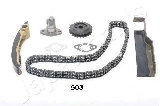 JAPANPARTS Timing chain kit Article number: KDK-503 cheaply