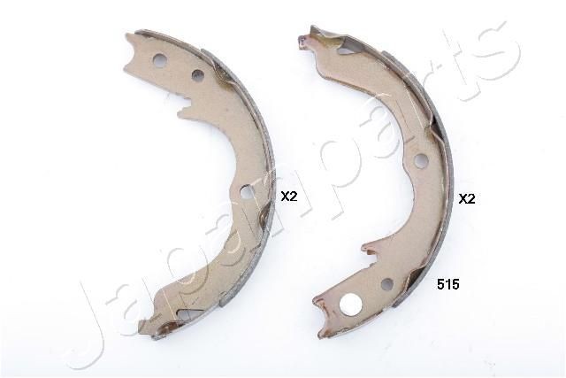 JAPANPARTS Handbrake shoes Article number: GF-515AF cheaply
