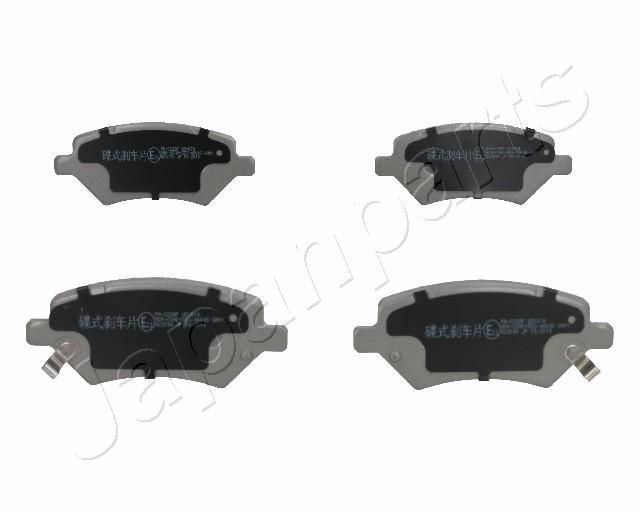 JAPANPARTS Brake pad set Article number: PA-022AF cheaply
