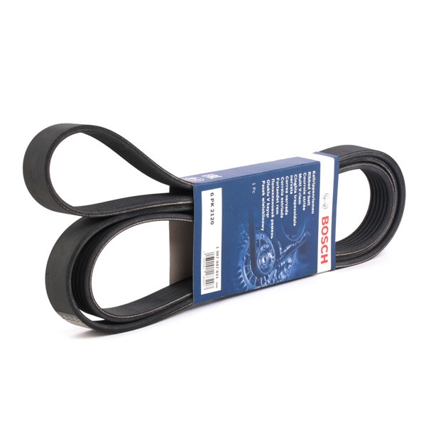 BOSCH Serpentine belt Article number: 1 987 947 821 cheaply