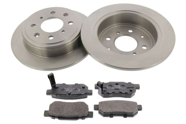 MAPCO Brake discs and pads set Article number: 47537 cheaply