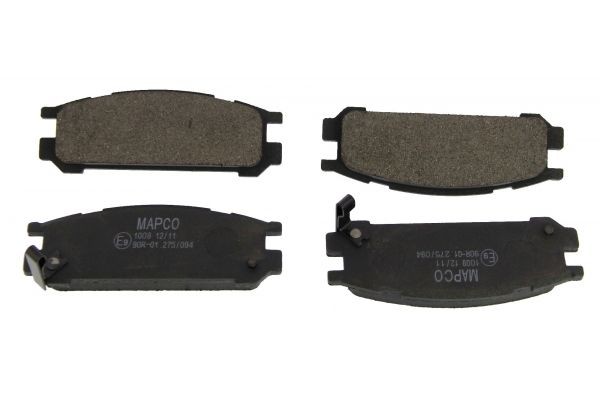 MAPCO Brake pad set Article number: 6897 cheaply