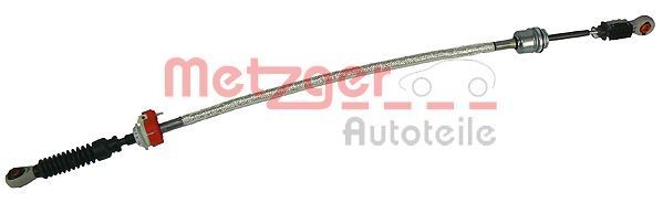METZGER 3150011 Cable, manual transmission TRANSIT 2.3 16V RWD (F_B_, F_C_, F_A_) 146 PS Petrol 2006
