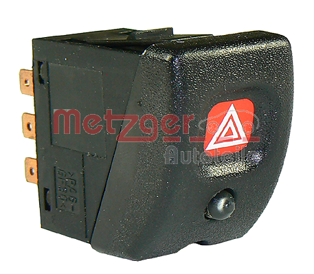 METZGER Hazard Light Switch Article number: 0916221 cheaply