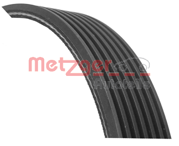METZGER Serpentine belt Article number: 7PK2050 cheaply