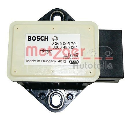 METZGER Sensor, longitudinal- / lateral acceleration Article number: 0900634 cheaply