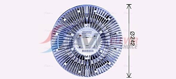 AVA COOLING SYSTEMS Heater matrix Article number: DN6073 cheaply