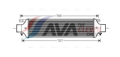 AVA COOLING SYSTEMS Air conditioning compressor Article number: DWK100 cheaply