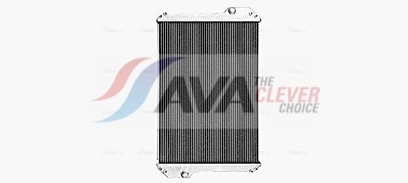 AVA COOLING SYSTEMS Oliekøler, automatisk gearkasse Varenummer: BW3311 billige