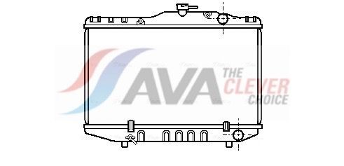 AVA COOLING SYSTEMS Køleventilator Varenummer: OL7588 billige