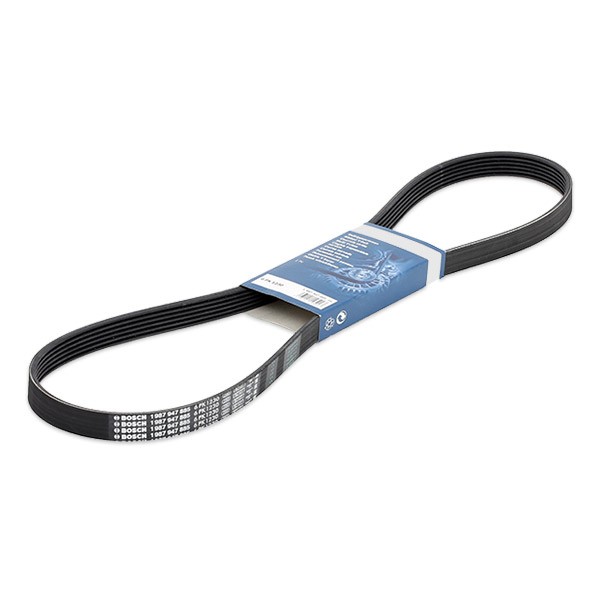 BOSCH Serpentine belt Article number: 1 987 947 885 cheaply