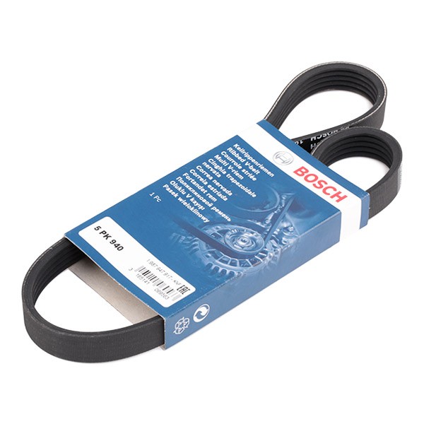 BOSCH Serpentine belt Article number: 1 987 947 917 cheaply