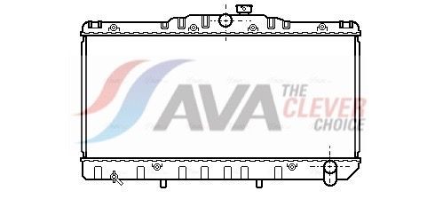 AVA COOLING SYSTEMS Fan, radiator Article number: OL7572 cheaply