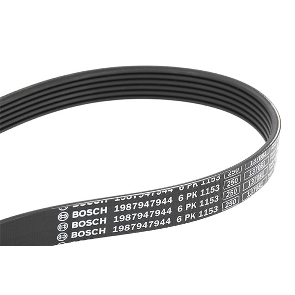 BOSCH Serpentine belt Article number: 1 987 947 944 cheaply