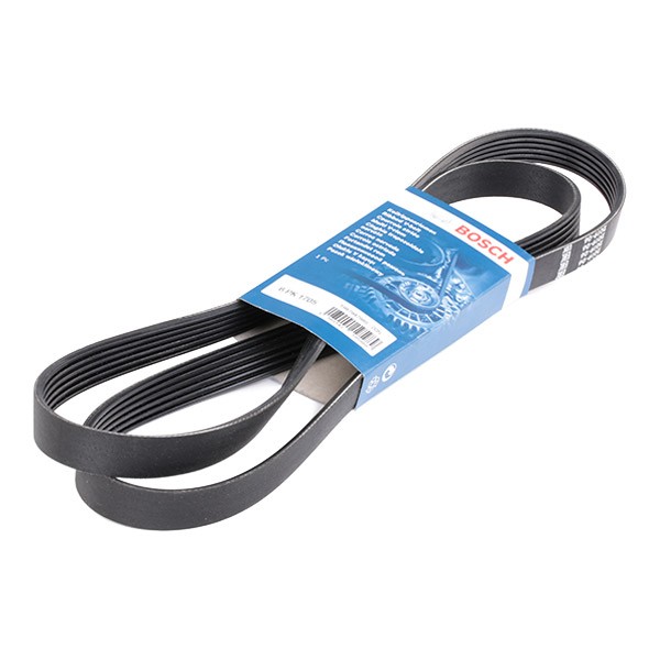 BOSCH Serpentine belt Article number: 1 987 947 989 cheaply