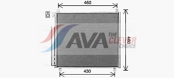 AVA COOLING SYSTEMS Soojusvaheti, salongiküte Artikli number: SI6043 soodsalt