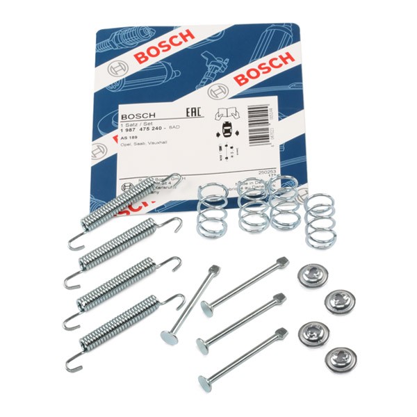 BOSCH Brake shoe fitting kit Article number: 1 987 475 240 cheaply